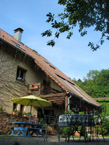 Ferme-auberge des Buissonnets à Bourbach-le-Haut 