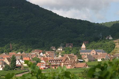 Gueberschwihr - Eglise Saint-Pantaléon (Crédits : OT du Canton de Rouffach)