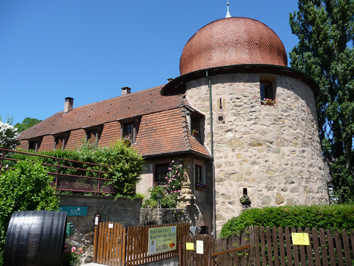 Tour des Sorcières – Porte Sud Thann (Crédits : O. Malbos)