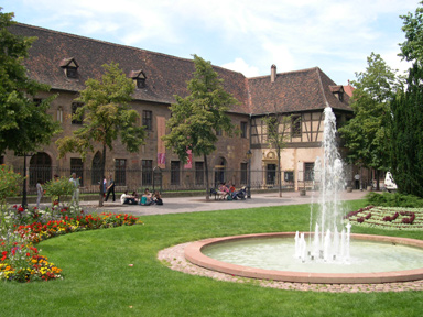 Musée d'Unterlinden de Colmar (Crédits : OT de Thann)