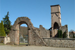 Ruines de l'église Saint Blaise (Crédits : A. Ehret) Crédits : A. Ehret